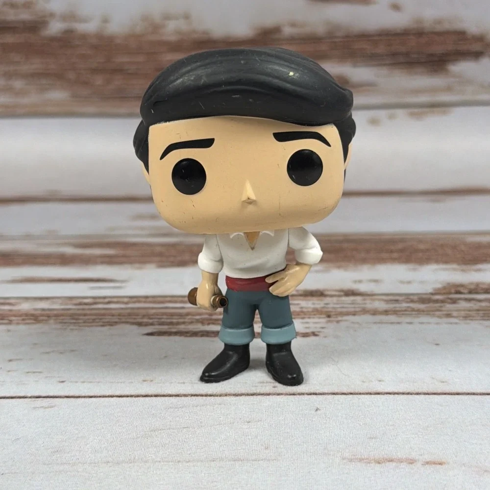 Funko Pop! Disney The Little Mermaid Prince Eric #565 Vaulted Vinyl Figure